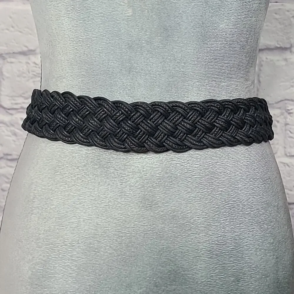 Vintage Marjorie Baer San Fransicso woven rope belt - Picture 3 of 8